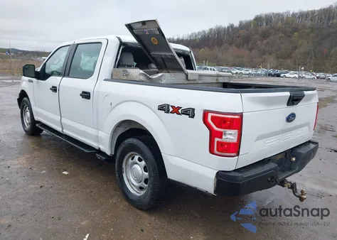 2018 Ford F-150 Xl from USA, damaged, VIN 1FTEW1EP1JKF08144